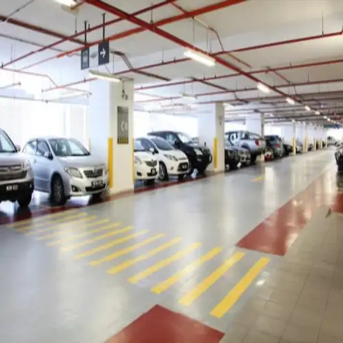 19 Anti Skid Car Parking floor coating
