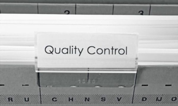 quality control quality control